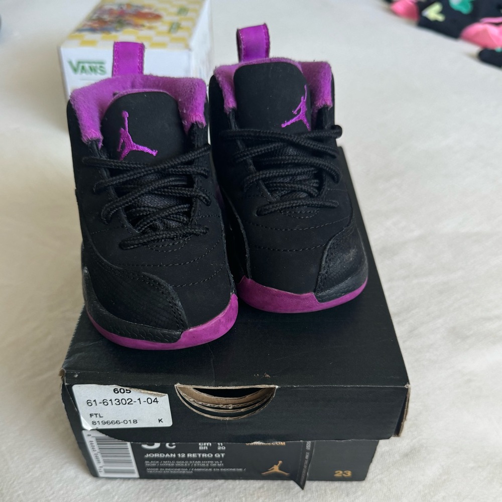 Jordan 12 baby